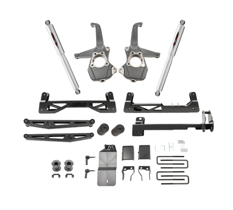 Belltech 19-20 Chevrolet Silverado / GMC Sierra 1500 4WD 6in Suspension Lift Kit w/ Shocks Belltech 19-20 Chevrolet Silverado / GMC Sierra 1500 4WD 6in Suspension Lift Kit w/ Shocks