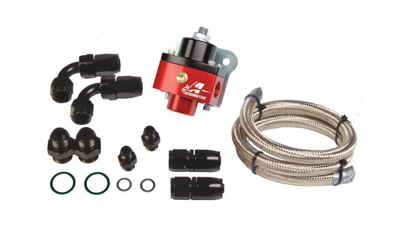 Aeromotive Single Carburetor Regulator (P/N 13201) Kit Aeromotive Single Carburetor Regulator (P/N 13201) Kit