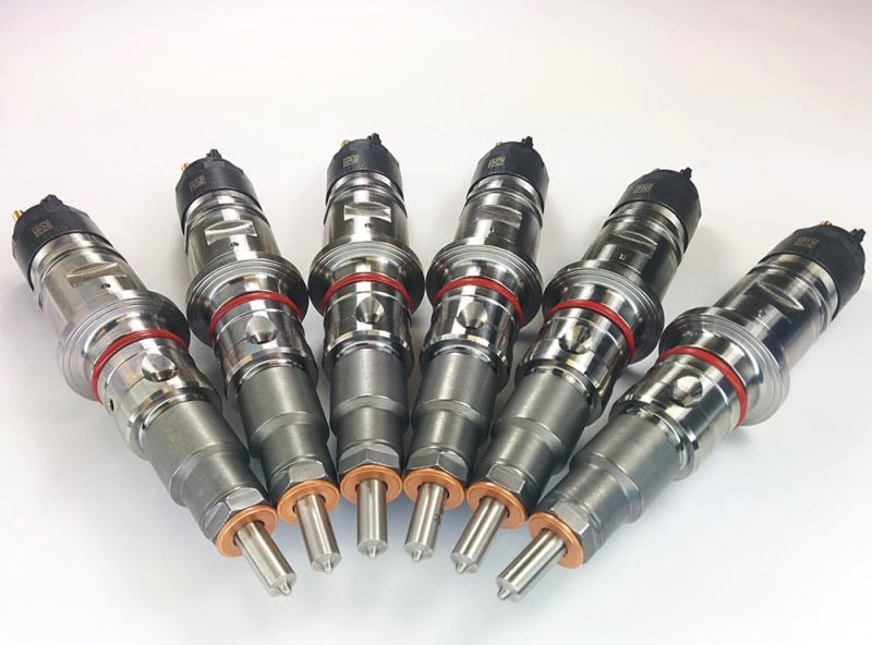 DDP 07.5-18 Dodge Cummins 6.7L Reman Injector Set - 200hp (60% Over) DDP 07.5-18 Dodge Cummins 6.7L Reman Injector Set - 200hp (60% Over)