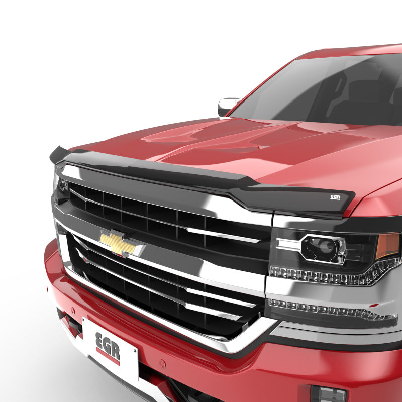 EGR 16+ Chev Silverado LD Superguard Hood Shield EGR 16+ Chev Silverado LD Superguard Hood Shield