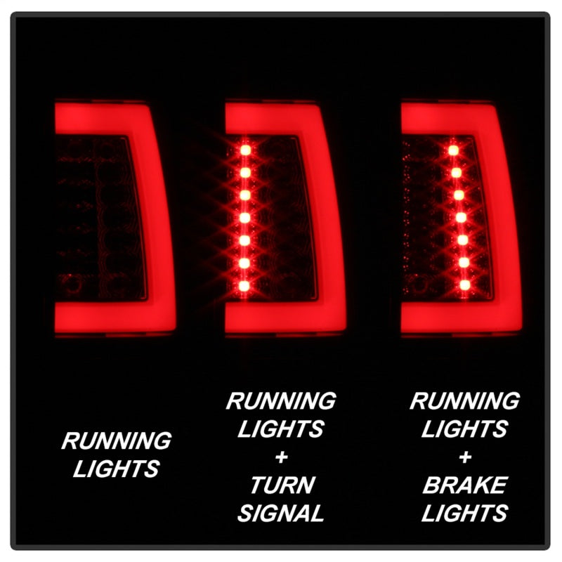 Spyder 00-06 GMC Yukon/Yukon XL V2 Light Bar LED Tail Lights - Blk Smoke (ALT-YD-CD00V2-LBLED-BSM) Spyder 00-06 GMC Yukon/Yukon XL V2 Light Bar LED Tail Lights - Blk Smoke (ALT-YD-CD00V2-LBLED-BSM)