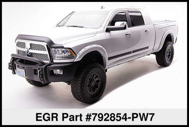 EGR 10+ Dodge Ram HD Bolt-On Look Color Match Fender Flares - Set - Bright White EGR 10+ Dodge Ram HD Bolt-On Look Color Match Fender Flares - Set - Bright White