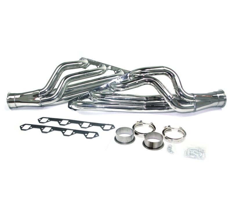 JBA 64-70 Ford Mustang 260-302 SBF/351W 1-3/4in Primary 3in Collector 304SS Mid Length Header JBA 64-70 Ford Mustang 260-302 SBF/351W 1-3/4in Primary 3in Collector 304SS Mid Length Header