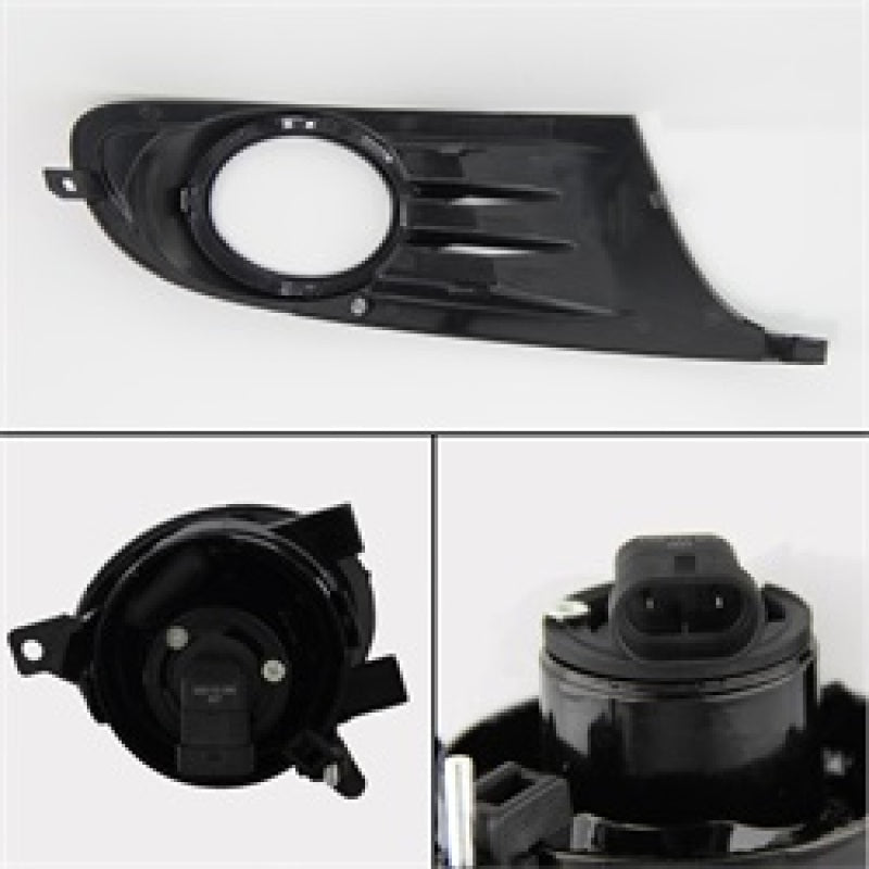 Spyder Volkswagen Golf TDI TSI OEM Style Fog Lights w/Switch Clear FL-VG2010-C Spyder Volkswagen Golf TDI TSI OEM Style Fog Lights w/Switch Clear FL-VG2010-C