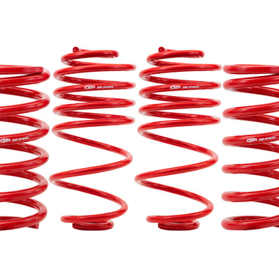 BMR 78-87 G-Body Lowering Springs - Red