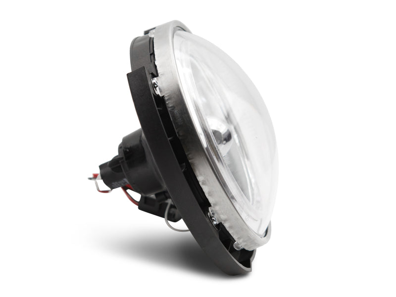 Raxiom 07-18 Jeep Wrangler JK LED Halo Headlights- Chrome Housing (Clear Lens) Raxiom 07-18 Jeep Wrangler JK LED Halo Headlights- Chrome Housing (Clear Lens)