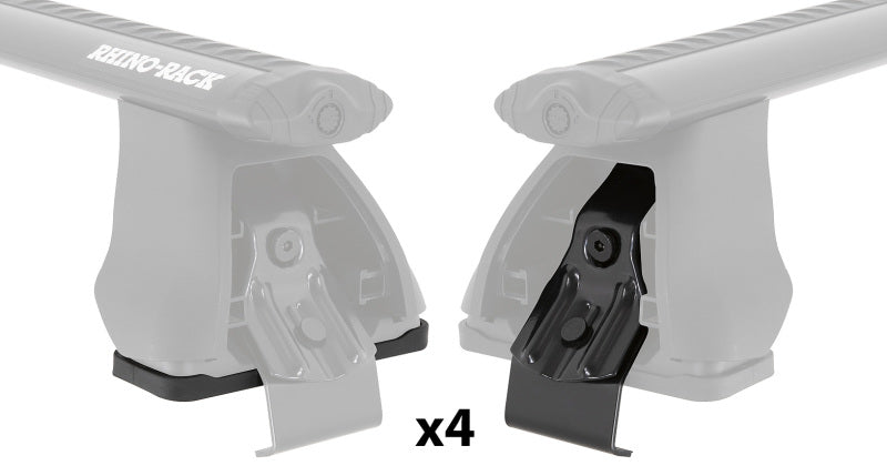 Rhino-Rack 2500 Fitting Kit - 4 Pads/4 Clamps Rhino-Rack 2500 Fitting Kit - 4 Pads/4 Clamps