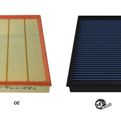 aFe MagnumFLOW Pro DRY S OE Replacement Filter 17-23 Audi RS3 L5-2.5L (t)