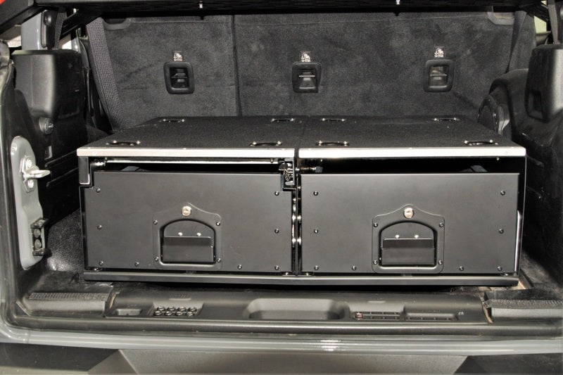 Rugged Ridge 18-22 Jeep Wrangler JL Cargo Storage Drawers Rugged Ridge 18-22 Jeep Wrangler JL Cargo Storage Drawers