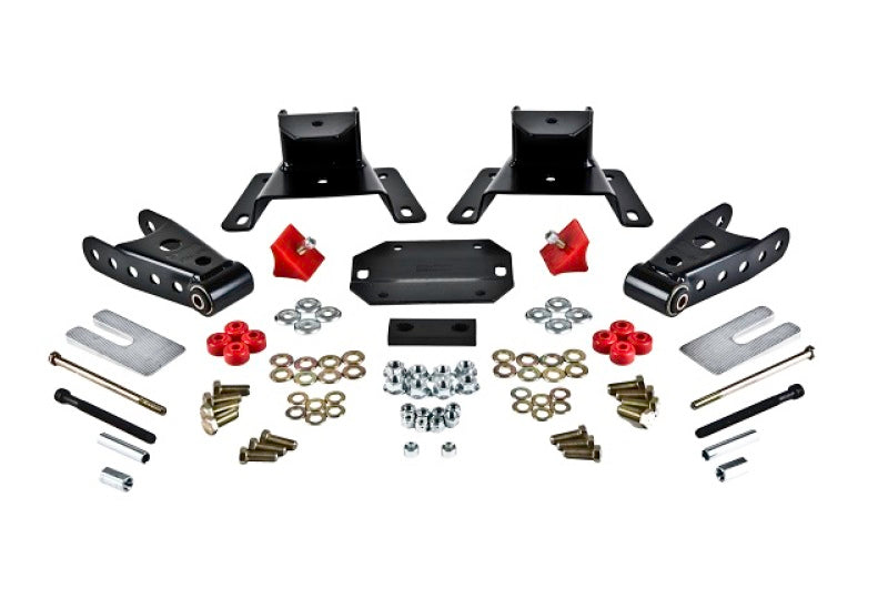 Belltech SHACKLE AND HANGER KIT 87-96 F150 EXT CAB 4inch Belltech SHACKLE AND HANGER KIT 87-96 F150 EXT CAB 4inch