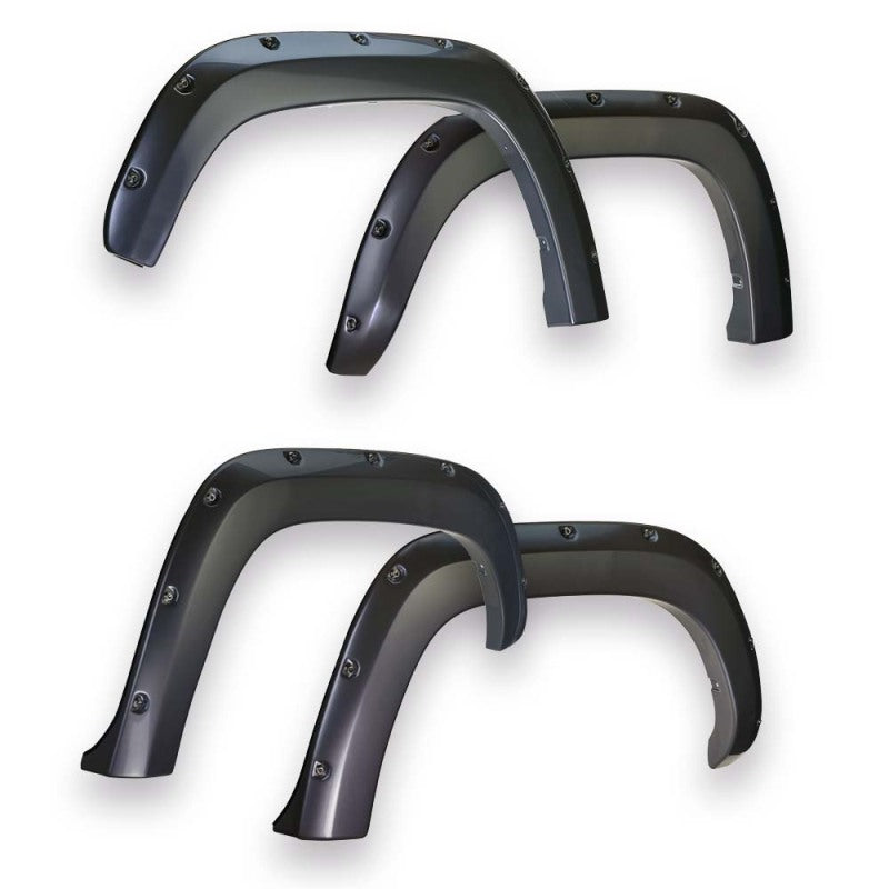 EGR 16+ Toyota Tacoma w/Mudflap Bolt-On Look Color Match Fender Flares - Set - MagneticGray EGR 16+ Toyota Tacoma w/Mudflap Bolt-On Look Color Match Fender Flares - Set - MagneticGray