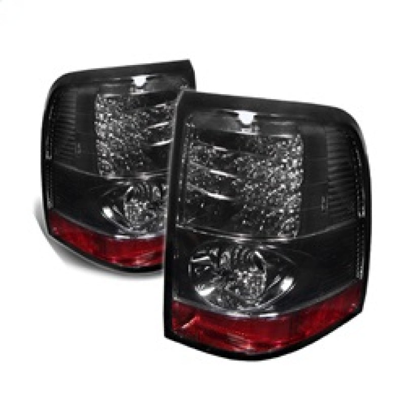 Spyder Ford Explorer 4Dr (Except Sport Trac)02-05 LED Tail Lights Smoke ALT-YD-FEXP02-LED-SM Spyder Ford Explorer 4Dr (Except Sport Trac)02-05 LED Tail Lights Smoke ALT-YD-FEXP02-LED-SM
