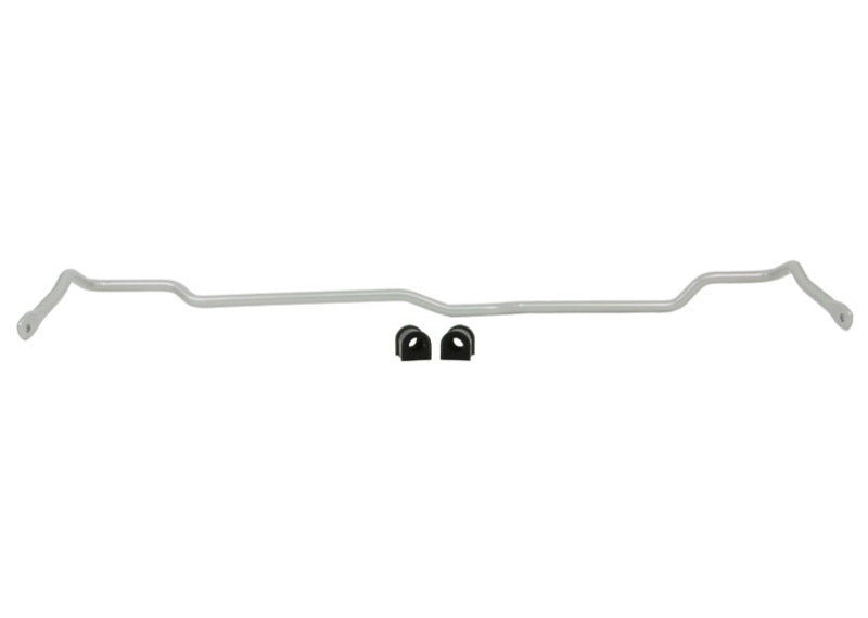 Whiteline 93-99 Toyota Corolla AE101/102 / 98-02 Corolla AE-ZZE110/111 Rear 18mm H/D Fixed Swaybar Whiteline 93-99 Toyota Corolla AE101/102 / 98-02 Corolla AE-ZZE110/111 Rear 18mm H/D Fixed Swaybar