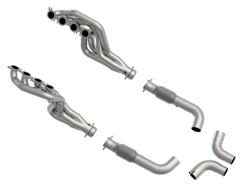 Kooks 2020 Mustang GT500 5.2L 2in x 3in SS Headers w/GREEN Catted Connection Pipe Kooks 2020 Mustang GT500 5.2L 2in x 3in SS Headers w/GREEN Catted Connection Pipe