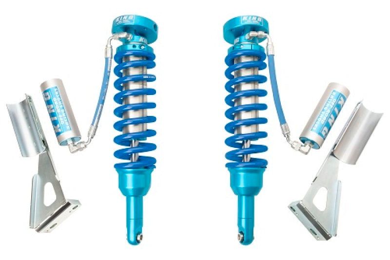 King Shocks 03-09 Lexus GX470 Front 2.5 Dia Remote Reservoir Coilover (Pair) King Shocks 03-09 Lexus GX470 Front 2.5 Dia Remote Reservoir Coilover (Pair)