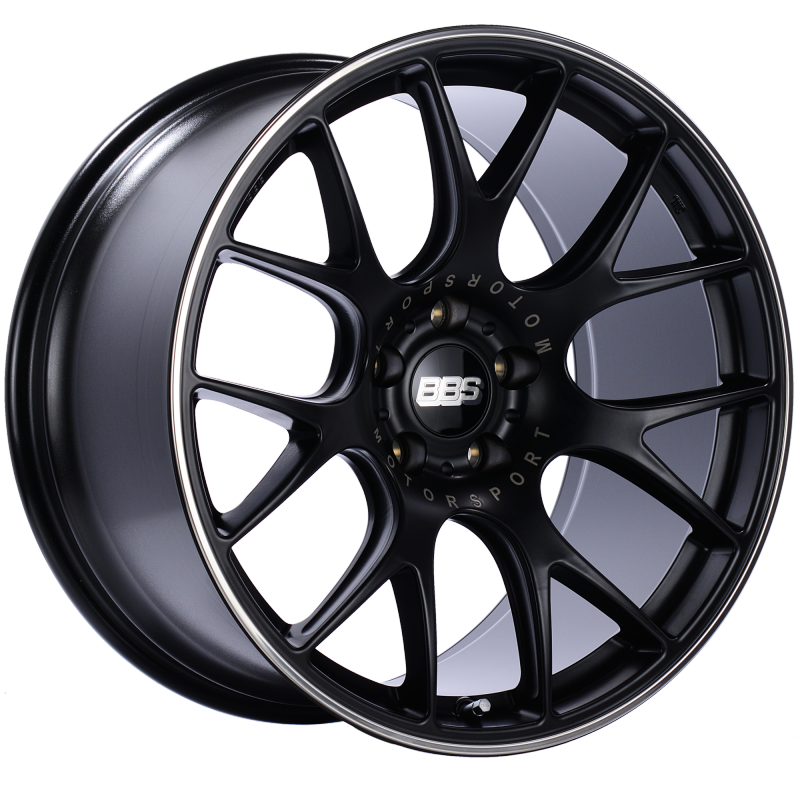BBS CH-R 20x10.5 5x120 ET24 Satin Black Polished Rim Protector Wheel -82mm PFS/Clip Required BBS CH-R 20x10.5 5x120 ET24 Satin Black Polished Rim Protector Wheel -82mm PFS/Clip Required
