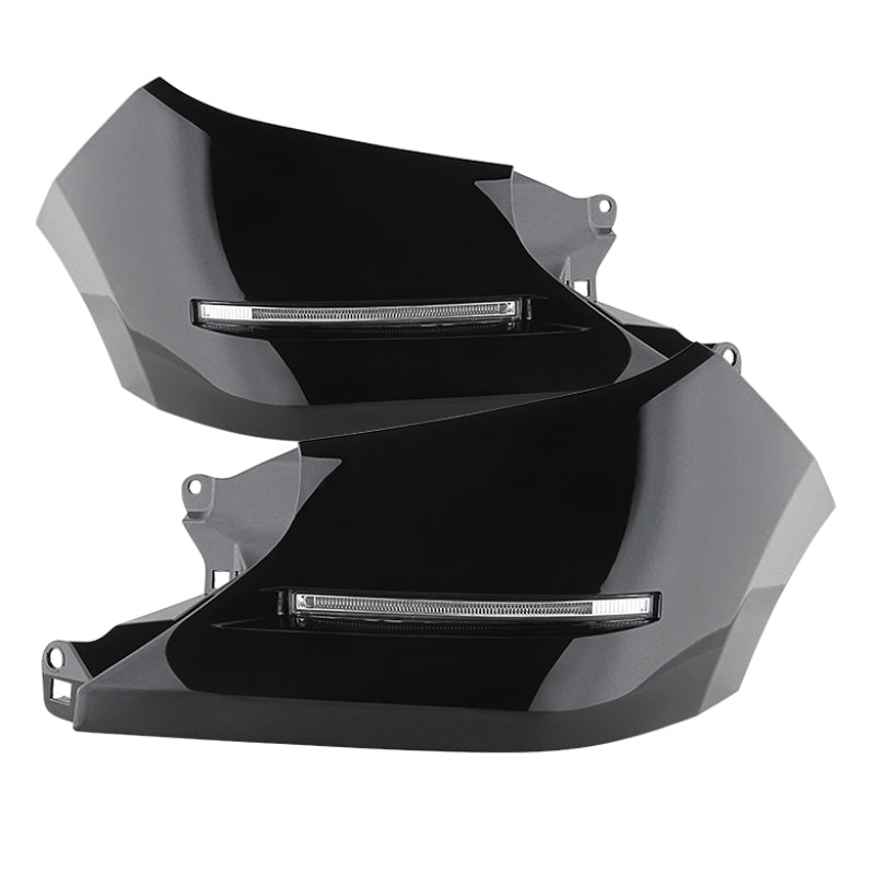 Spyder Toyota Tundra 14-16 Daytime LED Running Lights System - Blk FL-DRL-TTU2014-BK Spyder Toyota Tundra 14-16 Daytime LED Running Lights System - Blk FL-DRL-TTU2014-BK