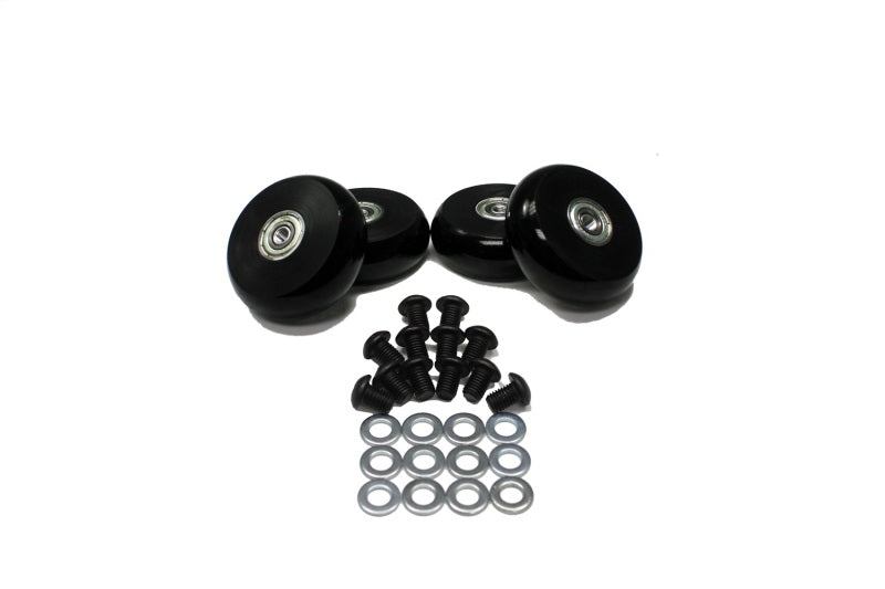 Energy Suspension 2 -3/8in / 60Mm Wheel (4 Ea) - Black Energy Suspension 2 -3/8in / 60Mm Wheel (4 Ea) - Black