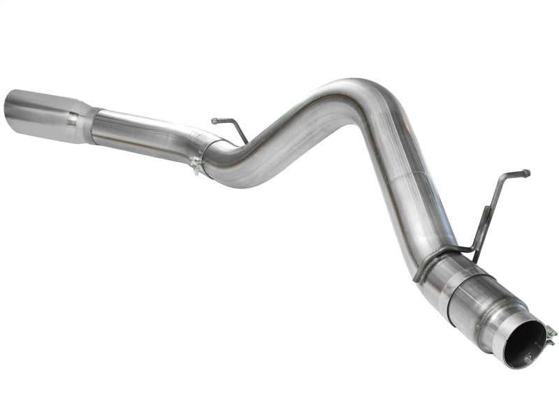 aFe MACHForce XP Exhaust 5in DPF-Back SS 11-13 GM Diesel Trucks V8-6.6L (td) (LML) (Pol Tip) aFe MACHForce XP Exhaust 5in DPF-Back SS 11-13 GM Diesel Trucks V8-6.6L (td) (LML) (Pol Tip)