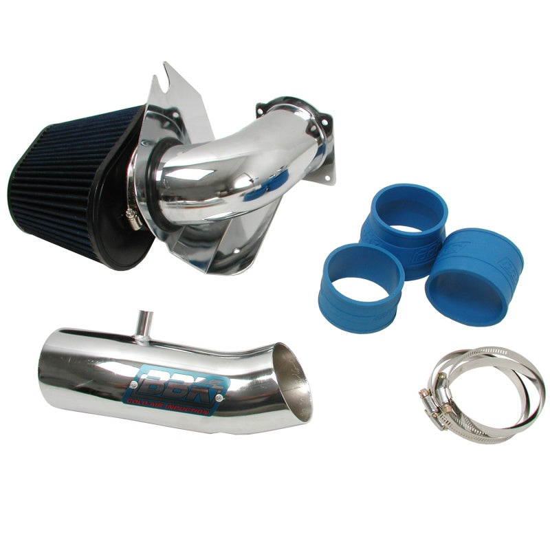 BBK 94-95 Mustang 5.0 Cold Air Intake Kit - Chrome Finish BBK 94-95 Mustang 5.0 Cold Air Intake Kit - Chrome Finish