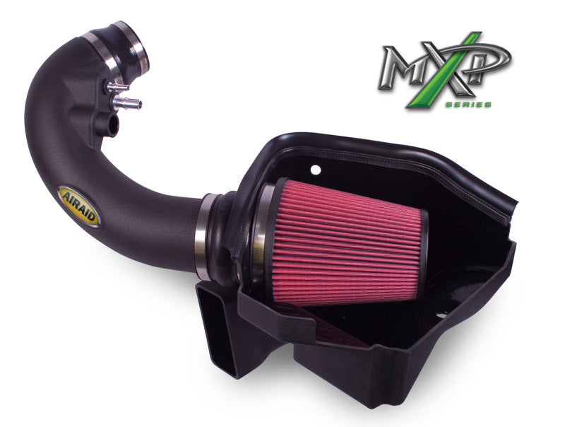 Airaid 11-14 Ford Mustang GT 5.0L Race Only (No MVT) MXP Intake System w/ Tube (Oiled / Red Media) Airaid 11-14 Ford Mustang GT 5.0L Race Only (No MVT) MXP Intake System w/ Tube (Oiled / Red Media)