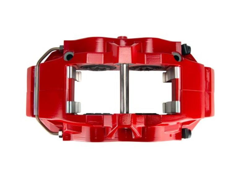 EBC Racing 92-00 BMW M3 (E36) Front Right Apollo-4 Red Caliper (for 355mm Rotor) EBC Racing 92-00 BMW M3 (E36) Front Right Apollo-4 Red Caliper (for 355mm Rotor)