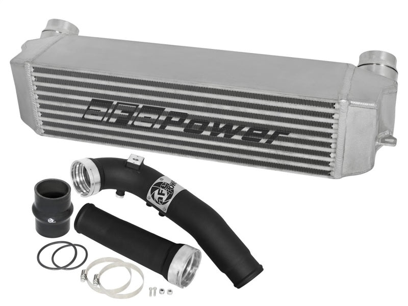aFe Bladerunner Intercooler w/ Black Tube 12-16 BMW 328i (F3X) 2.0L N20 aFe Bladerunner Intercooler w/ Black Tube 12-16 BMW 328i (F3X) 2.0L N20