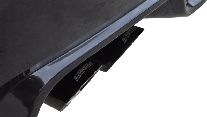 Corsa 2011-2014 Subaru Impreza Sedan STI 2.5L Turbo Manual Black Sport Cat-Back Exhaust Corsa 2011-2014 Subaru Impreza Sedan STI 2.5L Turbo Manual Black Sport Cat-Back Exhaust