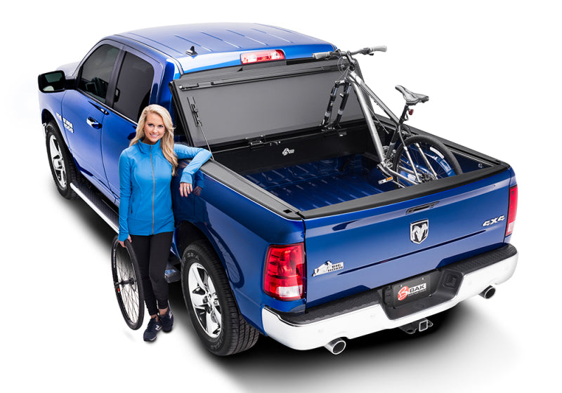 BAK 09-18 Ram 1500 (19-20 Classic Only) 5ft 7in Bed (w/o Ram Box) BAKFlip MX4 Matte Finish BAK 09-18 Ram 1500 (19-20 Classic Only) 5ft 7in Bed (w/o Ram Box) BAKFlip MX4 Matte Finish