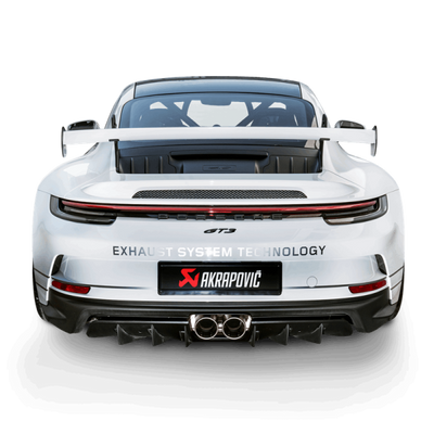 Akrapovic 21-22 Porsche 911 GT3/GT3 RS (992) Slip-On Race Line (Titanium) w/Titanium Tips