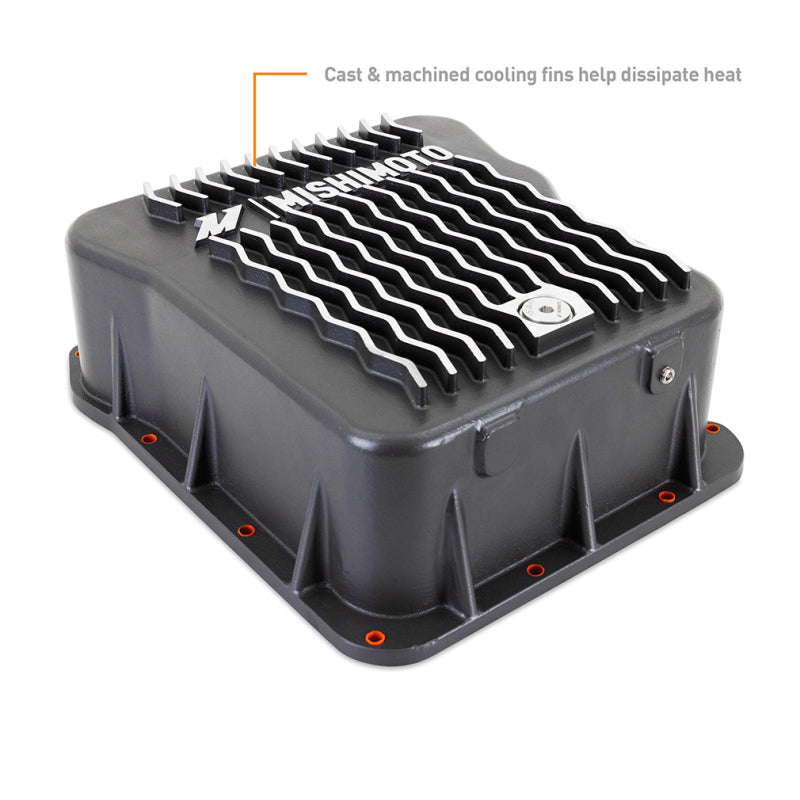 Mishimoto 01-19 Duramax Allison A1000 Transmission Pan Cast GR Mishimoto 01-19 Duramax Allison A1000 Transmission Pan Cast GR