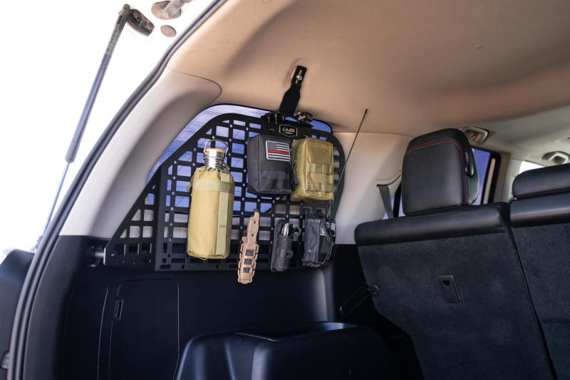 DV8 10-23 Toyota 4Runner Rear Window Molle Panels DV8 10-23 Toyota 4Runner Rear Window Molle Panels