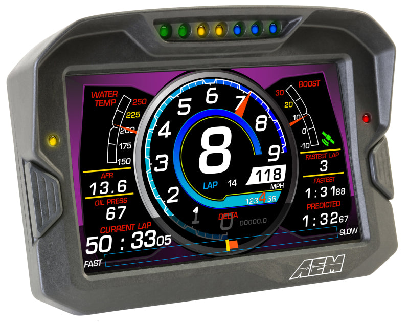 AEM CD-7 Non Logging Race Dash Carbon Fiber Digital Display (CAN Input Only) AEM CD-7 Non Logging Race Dash Carbon Fiber Digital Display (CAN Input Only)