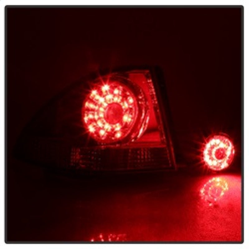Spyder 01-03 Lexus IS300 LED Tail Lights - Red Clear ALT-YD-LIS300-LED-SET-RC Spyder 01-03 Lexus IS300 LED Tail Lights - Red Clear ALT-YD-LIS300-LED-SET-RC