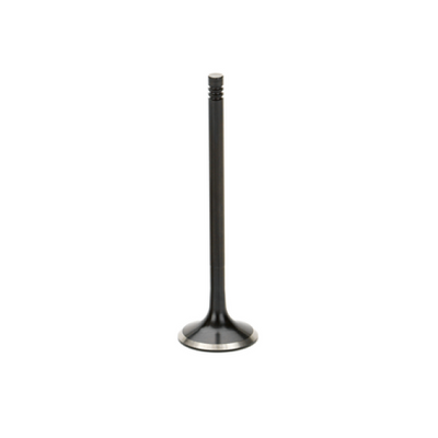 Honda H22 Exhaust valve 30.00x5.45x106.45mm / Tip 1.9mm/ SS/ Blk. Nitrided/ stock size