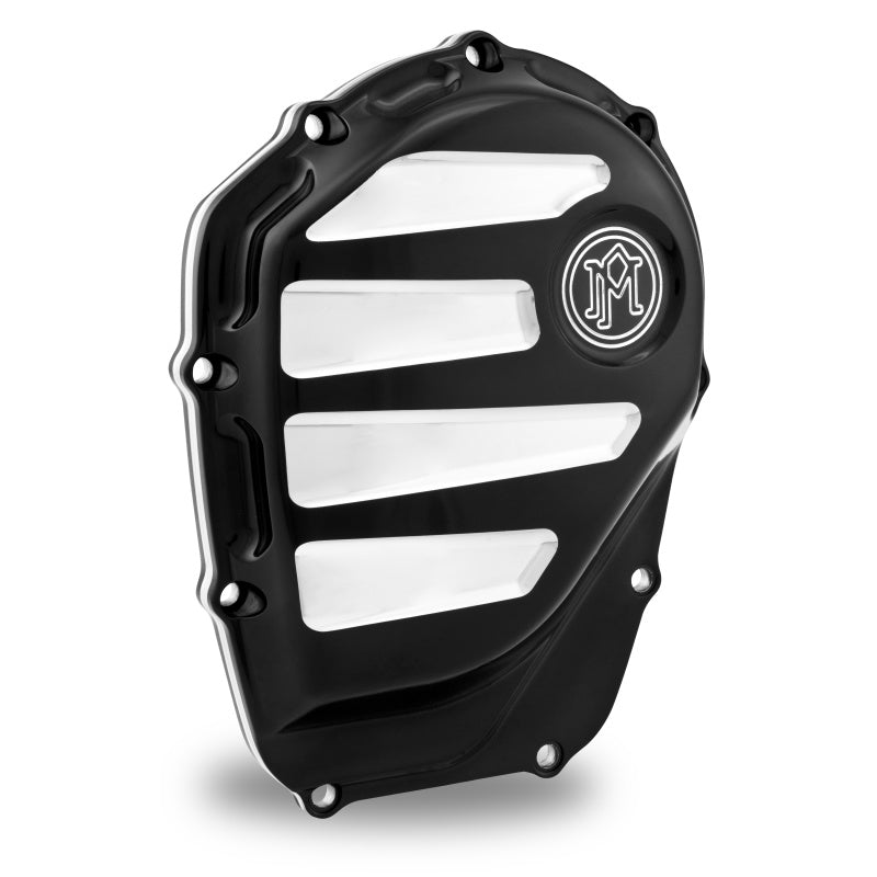 Performance Machine Cam Cover Scallop - Contrast Cut Platinum Performance Machine Cam Cover Scallop - Contrast Cut Platinum