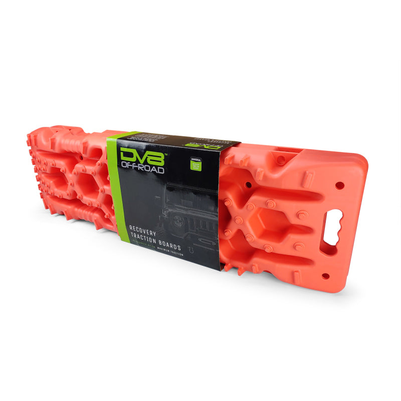 DV8 Offroad Recovery Traction Boards w/ Carry Bag - Red DV8 Offroad Recovery Traction Boards w/ Carry Bag - Red