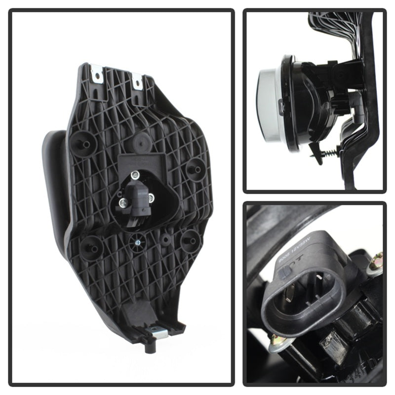 Spyder Ford F250 F350 F450 F550 XLT 2011-2016 OEM Style Fog Lights W/Switch Smoke FL-FF25011-SM Spyder Ford F250 F350 F450 F550 XLT 2011-2016 OEM Style Fog Lights W/Switch Smoke FL-FF25011-SM