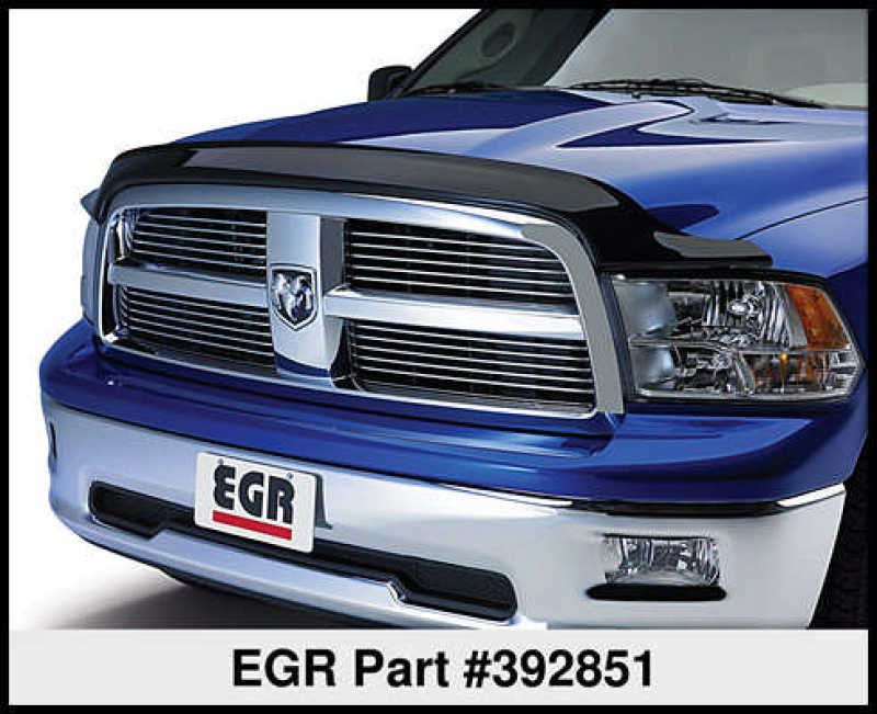 EGR 10+ Dodge Ram HD Aerowrap Hood Shield (392851) EGR 10+ Dodge Ram HD Aerowrap Hood Shield (392851)