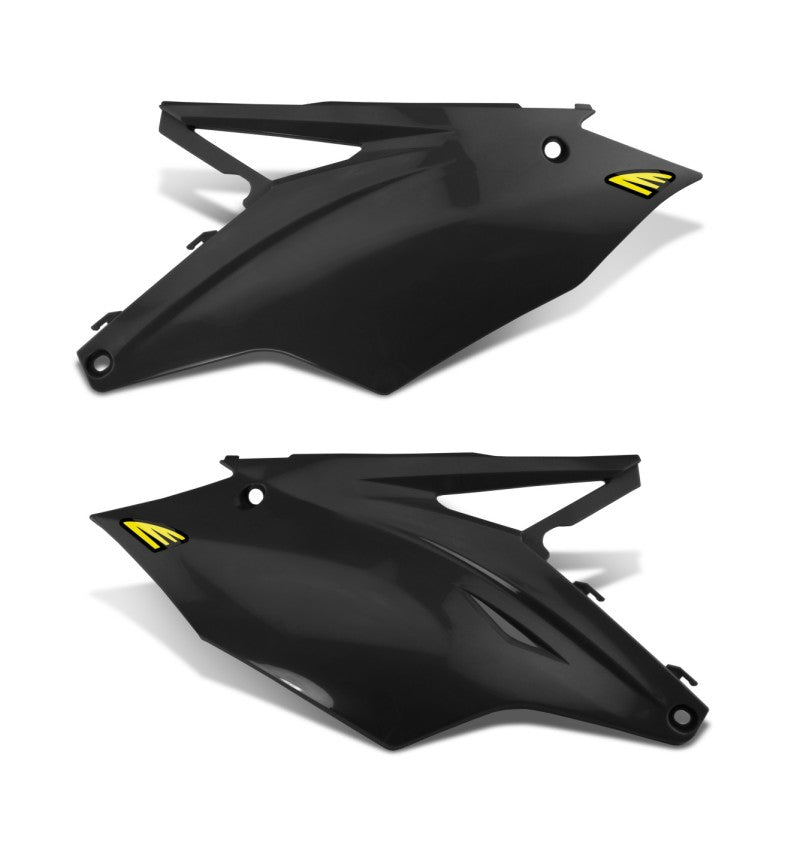 Cycra 16-20 Kawasaki KX250F-KX450F Side Panels - Black Cycra 16-20 Kawasaki KX250F-KX450F Side Panels - Black