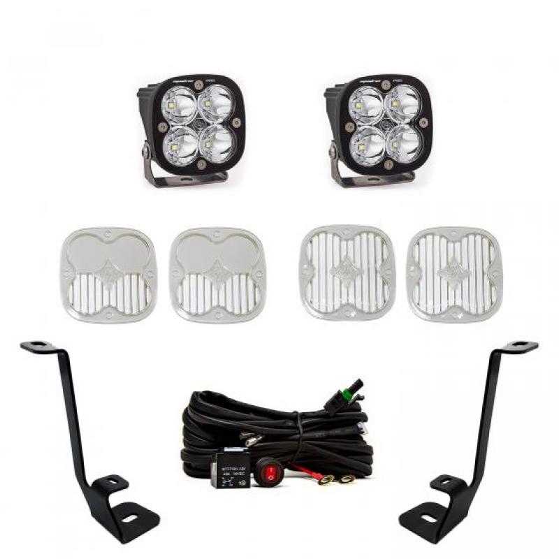 Baja Designs 2021+ Ford F150 A Pillar Kit Squadron Pro Spot Baja Designs 2021+ Ford F150 A Pillar Kit Squadron Pro Spot