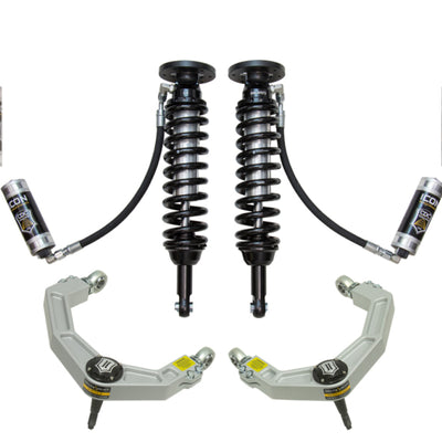ICON 09-13 Ford F-150 4WD 1.75-2.63in Stage 5 Suspension System w/Billet Uca
