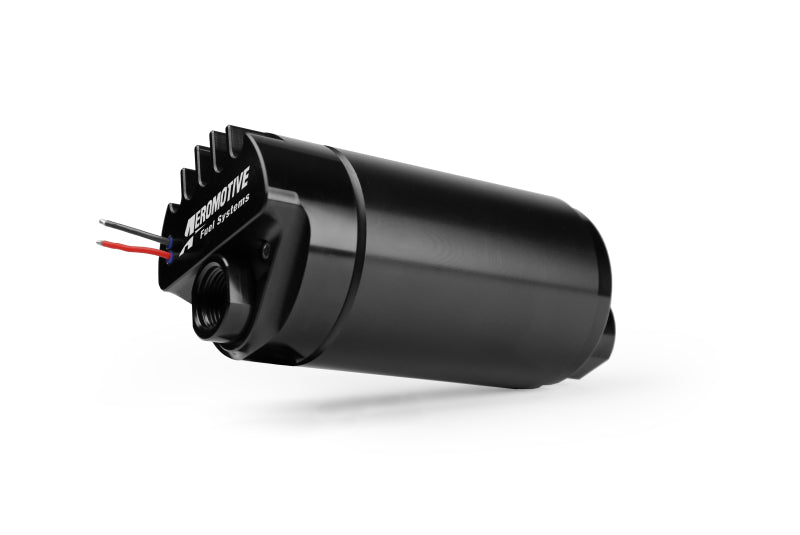 Aeromotive Variable Speed Controlled Fuel Pump - Round - In-line - Brushless Spur 5.0 Aeromotive Variable Speed Controlled Fuel Pump - Round - In-line - Brushless Spur 5.0