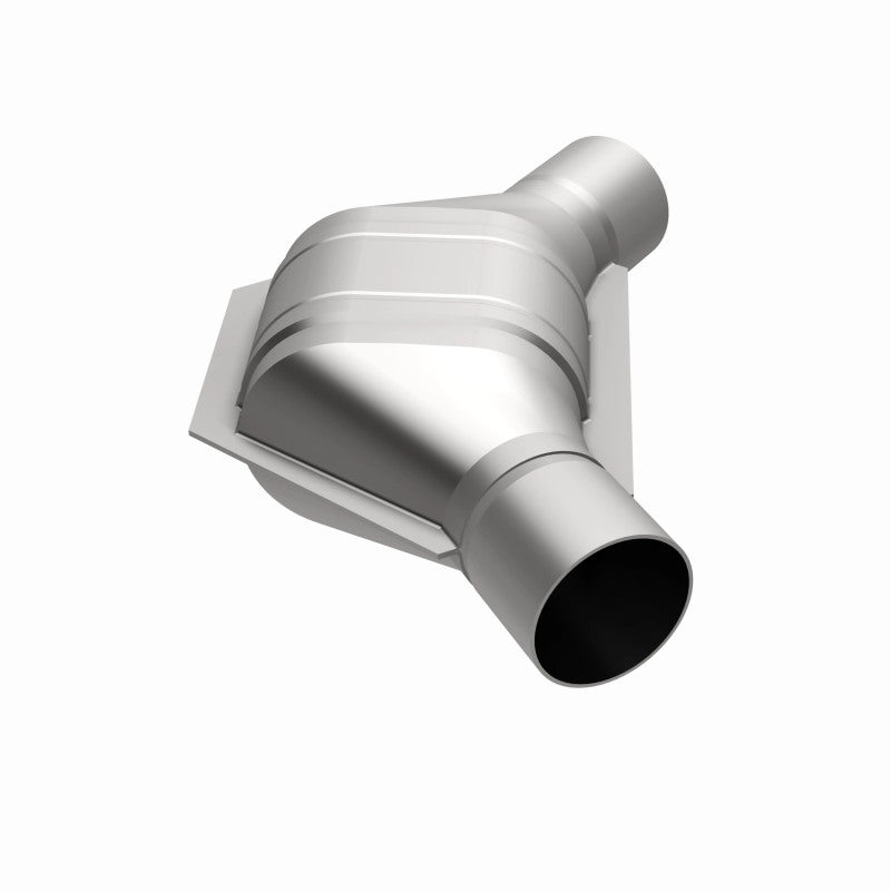 MagnaFlow Conv Universal 2.25 inch Angled O/O PC2 Front MagnaFlow Conv Universal 2.25 inch Angled O/O PC2 Front