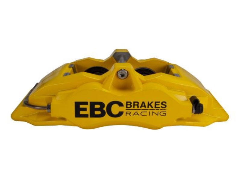 EBC Racing 92-00 BMW M3 (E36) Front Left Apollo-4 Yellow Caliper EBC Racing 92-00 BMW M3 (E36) Front Left Apollo-4 Yellow Caliper