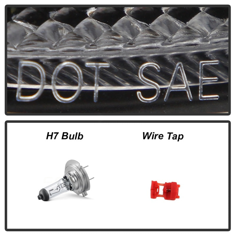 Spyder Mini Cooper 07-12 V2 Halogen Model Only Projector Headlights - Black PRO-YD-MC07V2SI-SBLB-BK Spyder Mini Cooper 07-12 V2 Halogen Model Only Projector Headlights - Black PRO-YD-MC07V2SI-SBLB-BK