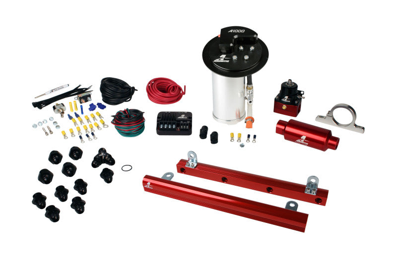Aeromotive 10-13 Ford Mustang GT 5.4L Stealth Fuel System (18694/14144/16306) Aeromotive 10-13 Ford Mustang GT 5.4L Stealth Fuel System (18694/14144/16306)