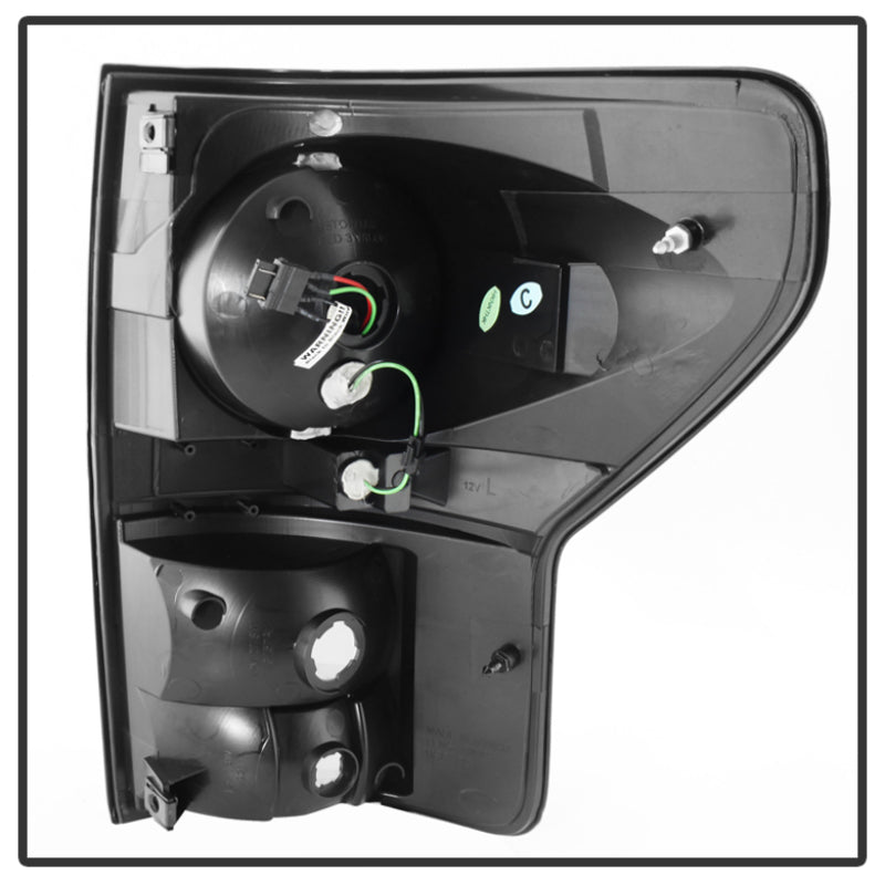 Spyder Toyota Tundra 07-13 LED Tail lights Black Smoke ALT-YD-TTU07-LED-BSM Spyder Toyota Tundra 07-13 LED Tail lights Black Smoke ALT-YD-TTU07-LED-BSM