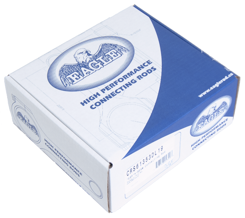 Eagle Chevrolet Big Block H-Beam Connecting Rods (Set of 8) Eagle Chevrolet Big Block H-Beam Connecting Rods (Set of 8)