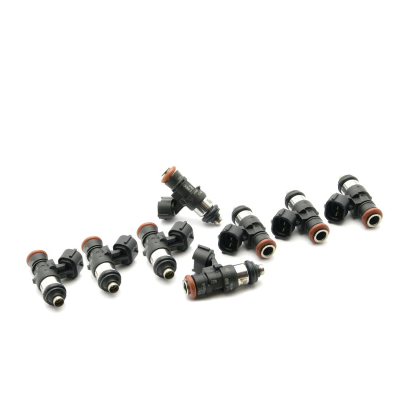 DeatschWerks Bosch EV14 Universal 40mm/14mm 220lb/hr Injectors (Set of 8) DeatschWerks Bosch EV14 Universal 40mm/14mm 220lb/hr Injectors (Set of 8)